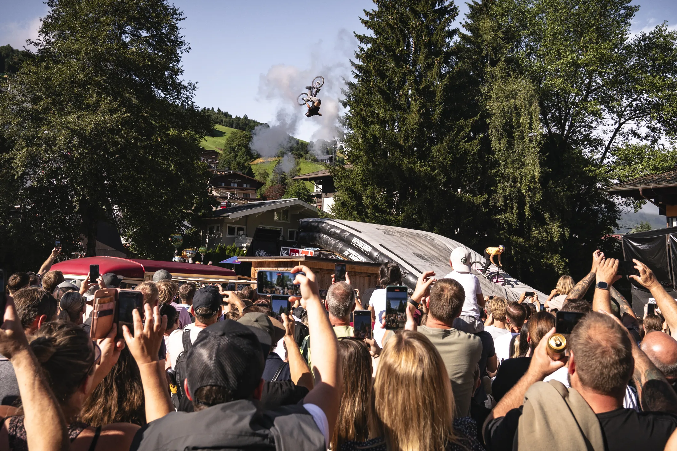 Konzertpublikum beim GlemmRide Festival